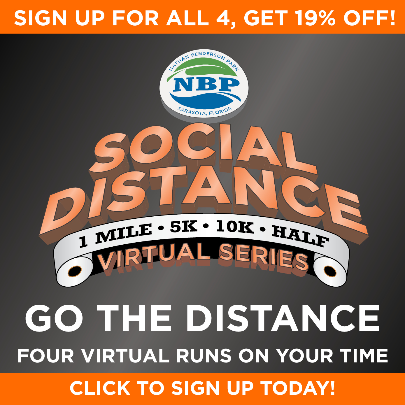 2020 Social Distancing Running Events Benderson Park